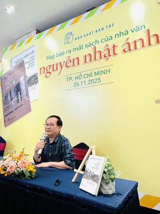 Nguyễn Nhật Ánh cho nhân vật 'hoa vàng trên cỏ xanh' trở lại sau 15 năm