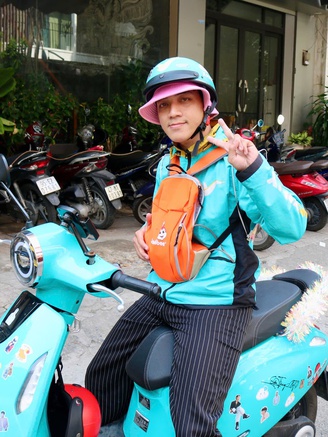 Nam tài xế công nghệ chạy xe không lấy tiền, chỉ xin một điều…