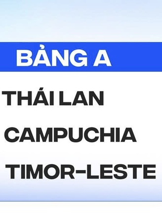 Nóng: U.23 Việt Nam đấu Lào và Malaysia ở sân Rajamangala, U.23 Singapore trám chỗ Campuchia xin rút