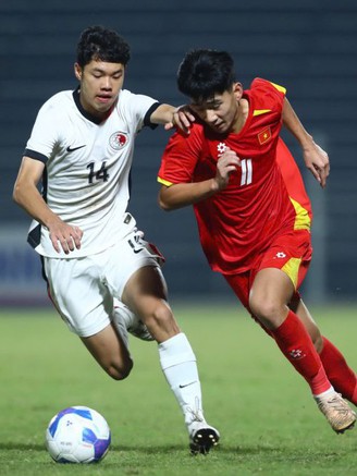 U.17 Việt Nam 4-0 U.17 Ma Cao, vòng loại châu Á 2026: Chiến thắng thứ 4 liên tiếp