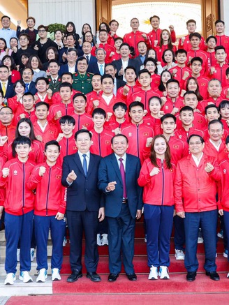 Thủ tướng Phạm Minh Chính chúc đoàn thể thao Việt Nam viết tiếp trang sử vàng chói lọi tại SEA Games 33