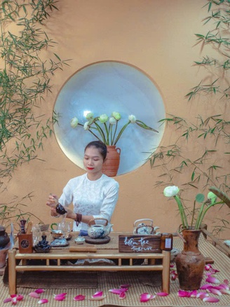 Nơi lan tỏa hương trà ở B'Lao