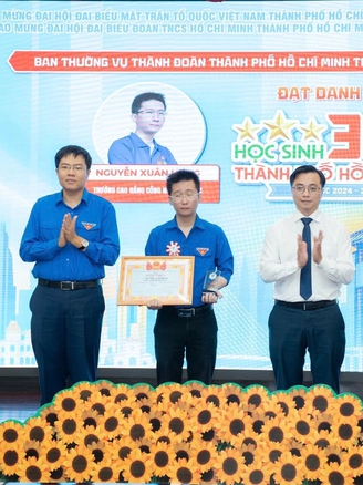 87 điển hình được tuyên dương 'Học sinh 3 rèn luyện'