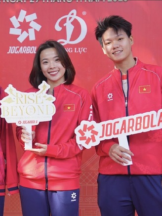 Đoàn thể thao Việt Nam dự SEA Games 33 với áo mới: Quyết giữ nhóm đầu
