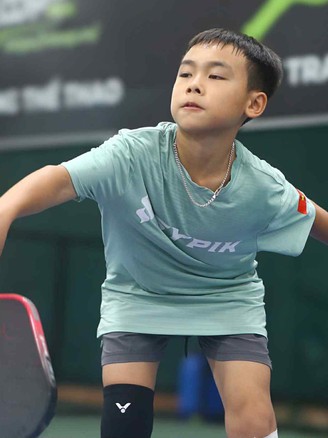 Dàn 'sao mai' pickleball Việt Nam dự giải trẻ thế giới tại Mỹ