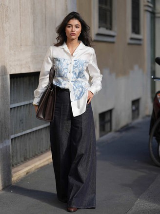 Áo sơ mi lụa - tự nhiên mà sang, nhẹ nhưng vẫn nổi bật