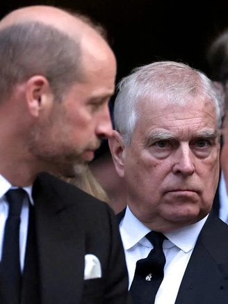 Hoàng tử William 'ghét cay ghét đắng' chú mình - cựu Hoàng tử Andrew