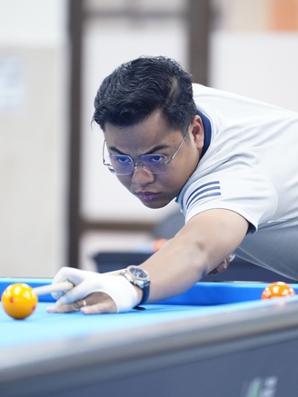 Billiards: Nguyễn Trần Thanh Tạo toàn thắng, giành vé đi tiếp đầy ấn tượng