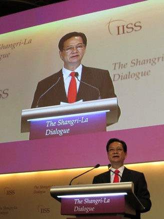 40 năm Báo Thanh Niên - Hành trình: Khi quốc phòng 
Việt Nam ra biển lớn