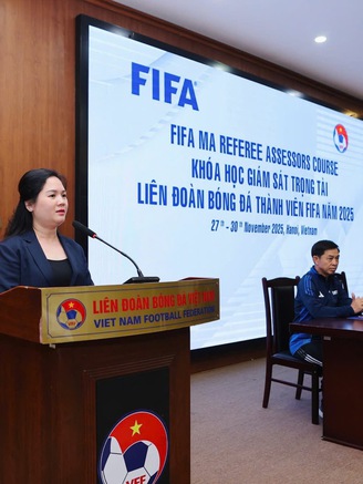 FIFA nói lời đặc biệt cảm ơn VFF, mong mỏi Việt Nam có nhiều trọng tài đẳng cấp thế giới