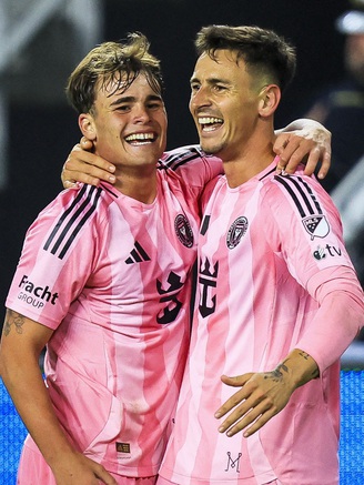 Messi làm nền giúp đàn em rực sáng, Inter Miami vô địch miền Đông vào chung kết MLS Cup 