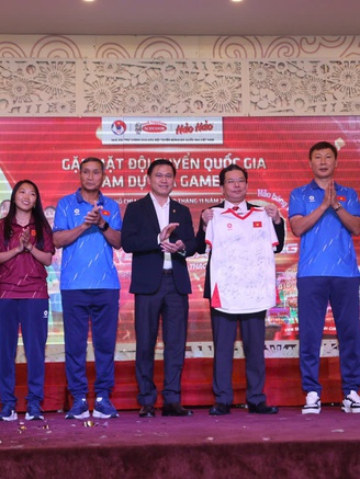 Đội tuyển nữ Việt Nam và U.23 Việt Nam nhận cú hích lớn nửa tỉ đồng, có nghĩa cử đẹp...