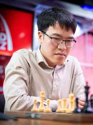 Lê Quang Liêm cầm hòa đối thủ giàu kinh nghiệm ở World Cup cờ vua