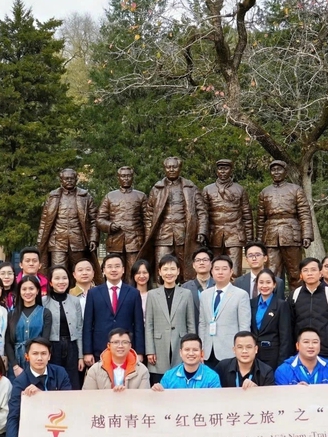 Xúc động khi đặt chân đến nơi Bác Hồ từng ghé thăm nhiều lần