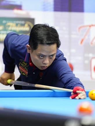 Lịch thi đấu billiards ngày 5.11: Nhà vô địch Việt Nam đối mặt thử thách