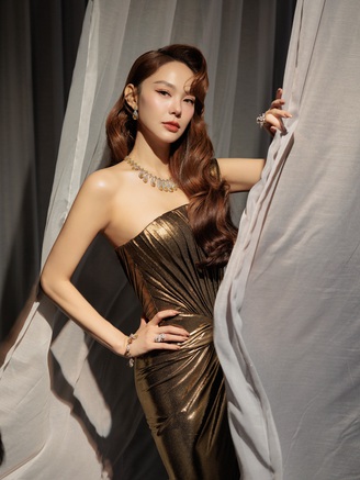 Minh Hằng tái xuất sau 7 năm