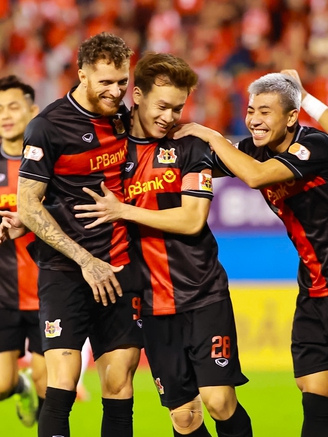 Bảng xếp hạng V-League mới nhất: Ninh Bình 'bay cao' trên đỉnh, HAGL áp chót đáy