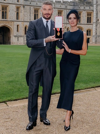 Không phải bóng đá, đây mới là khoảnh khắc tự hào nhất của David Beckham