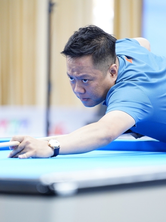 Billiards: 3 cơ thủ Việt Nam xuất sắc giành vé vào vòng đấu quyết định