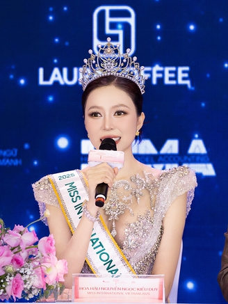 Kiều Duy đứng trước áp lực thi Hoa hậu Quốc tế vì thành tích của Thanh Thủy