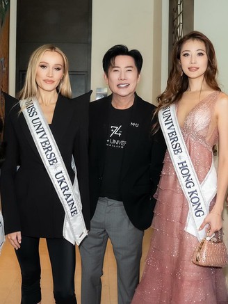 Chủ tịch Hoa hậu Hoàn vũ cảnh cáo ông Nawat sau ồn ào chưa từng có