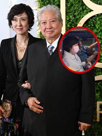 Vợ hoa hậu hộ tống 'sao võ thuật' Hồng Kim Bảo sang Việt Nam