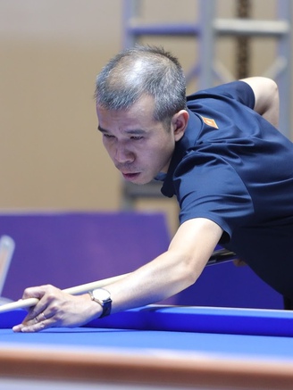Lịch thi đấu billiards ngày 7.11: Trần Quyết Chiến xuất trận, gặp đối thủ duyên nợ