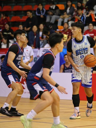 Giải bóng rổ sinh viên toàn quốc 2025 - cúp TV360: Bất ngờ ngày khai màn