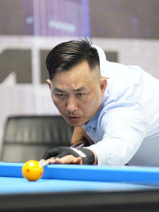 Billiards: Đào Văn Ly thắng ngoạn mục huyền thoại Blomdahl, Bao Phương Vinh bất ngờ bị loại