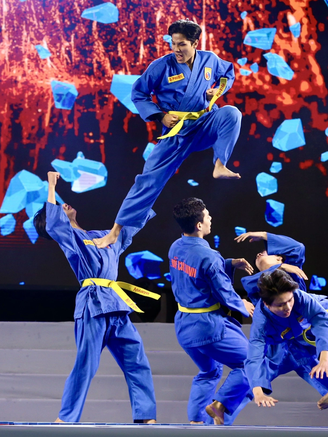 Liên hoan Võ thuật quốc tế TP.HCM 2025: Lan tỏa thông điệp hòa bình