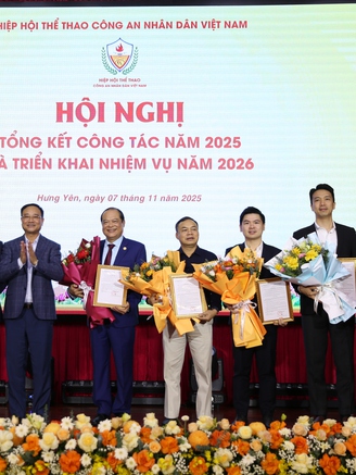 Thể thao CAND Việt Nam thành công rực rỡ, đạt 620 huy chương trong năm 2025
