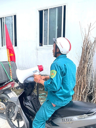 Từ 'tiếng loa thanh niên' đến hành động thực tế: Câu chuyện đẹp trong bão Kalmaegi