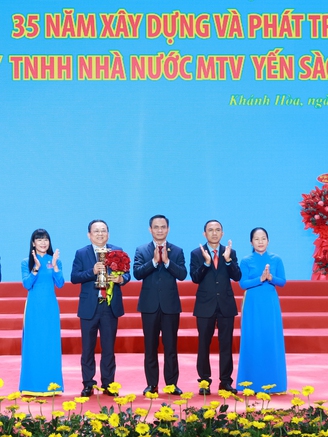 Yến sào Khánh Hòa: 35 năm vững bước cùng kinh tế biển Việt Nam