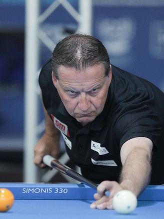 Billiards: Eddy Merckx tung sê-ri lớn hạ thiên tài Caudron, thần đồng Hàn Quốc vào bán kết