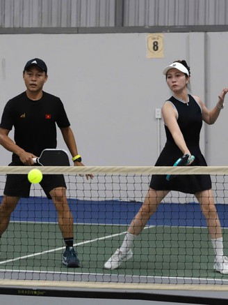 Dấu ấn đặc biệt của giải pickleball Báo Phụ nữ TP.HCM năm 2025