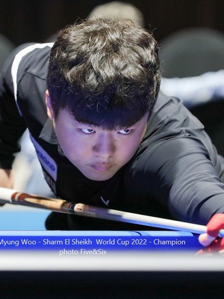 Billiards: Thắng ấn tượng Eddy Merckx, thần đồng Hàn Quốc vào chung kết World Cup