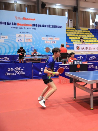 Báo Hà Nội mới tổ chức thành công giải bóng bàn các CLB Hà Nội mở rộng
