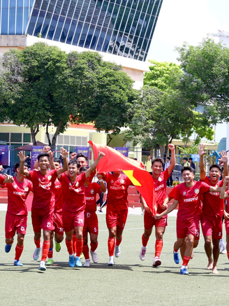 TV360 trực tiếp vòng chung kết bóng rổ và giải bóng đá nam sinh viên toàn quốc