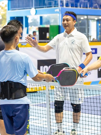Tranh tài sôi nổi giải pickleball doanh nghiệp – doanh nhân TP.HCM 2025