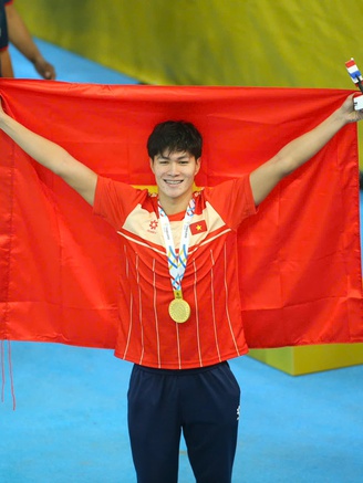 Câu chuyện đầy xúc cảm về những tấm HCV đầu tiên của Việt Nam tại SEA Games 33