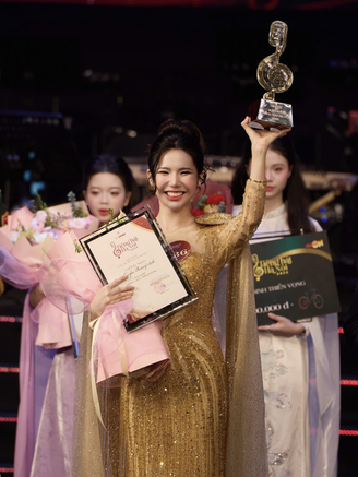 Giải nhất Tiếng hát Hà Nội 2025 Nguyễn Phương Anh không đổi nghệ danh dù bị trùng