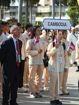 Bộ trưởng Thái Lan phát ngôn vụ Campuchia rút khỏi SEA Games 33: ‘Họ có quyền, chúng tôi không bị ảnh hưởng’