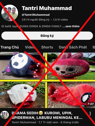 Tá hỏa, sững sờ với những gì con em đang xem trên YouTube mỗi ngày