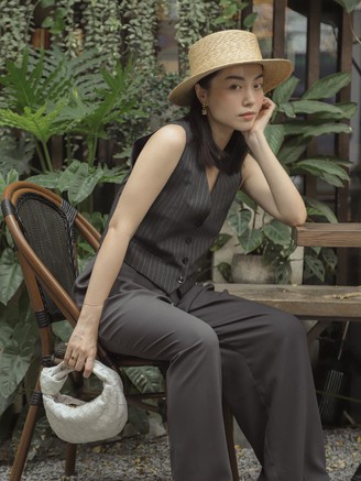 ‘Biến hình’ với vẻ ngoài cá tính và ấn tượng với áo gile