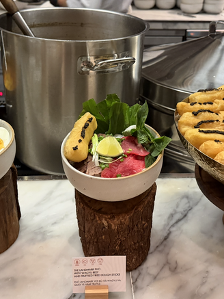 Các món ăn từ sợi gạo Việt thu hút 80.000 khách