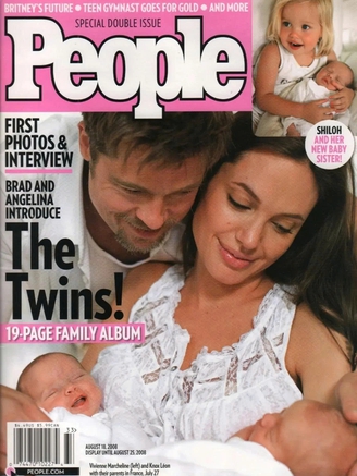 Những bức ảnh em bé đắt giá nhất mọi thời đại của sao Hollywood