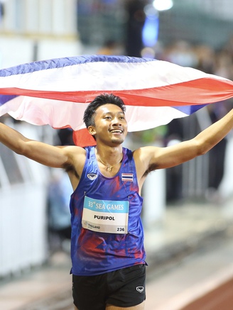 Thần đồng điền kinh Thái Lan đi vào lịch sử SEA Games