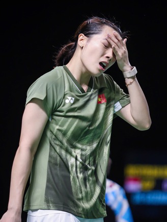 Nóng: Nguyễn Thùy Linh nhiều lần không đồng tình với trọng tài, thua ngược đáng tiếc tại SEA Games