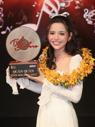 Lấy nước mắt giám khảo, diễn viên Hiền Trang trở thành quán quân 'Tình bolero'