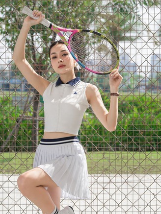 Áo tank top ‘soán ngôi’ các kiểu áo cơ bản, khoe cá tính mạnh mẽ